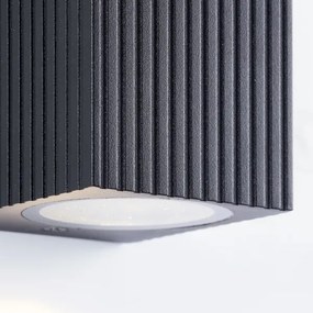 Aplică de exterior Brilliant JELANI 1xGU10/10W/230V IP44 negru