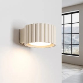Sollux SL.2614 - Aplica de perete AURA 1xGX53/10W/230V culoare crem
