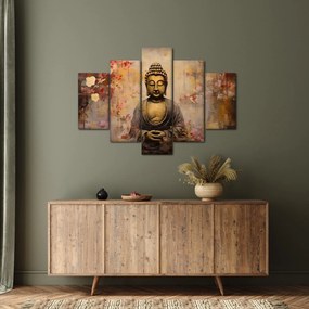Tablou - Buddha, pictură (150x105 cm)