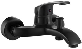 Mexen Fabia baterie de baie, neagră - 746530-70