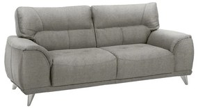 Canapea LIVORNO gri, 3 locuri