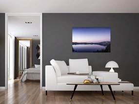 Tablou cu lac (90x60 cm)