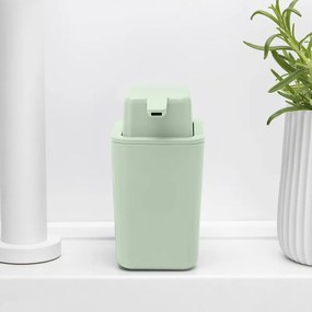 Dozator sapun lichid lichid Brabantia SinkSide 1005609, 250 ml, Baza de cauciuc, Verde deschis