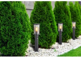 Lampă de exterior cu senzor GRACEY 1xE27/60W/230V 60 cm IP54 Globo 31362S