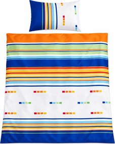Lenjerie de pat din satin SOLERO colorata Dimensiune lenjerie de pat: 70 x 90 cm | 140 x 200 cm