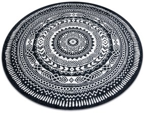 Covor FUN Napkin şerveţel cerc - fekete - SECUNDAR-COTATI PRODUSUL