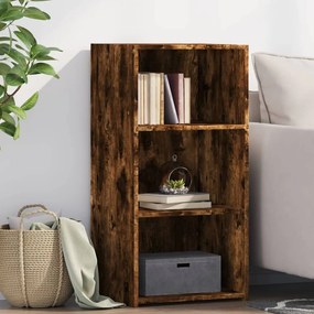 vidaXL Dulap, stejar fumuriu, 45x41x93 cm, lemn prelucrat