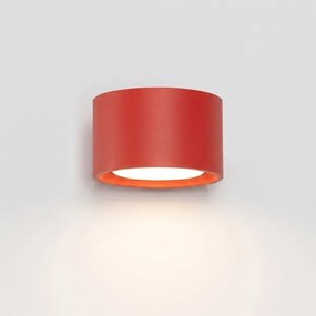 Sollux SL.2477 - Aplica de perete MODO 1xGX53/10W/230V roșie