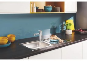 Baterie pentru chiuvetă GROHE EUROSMART COSMOPOLITAN 30193000, crom lucios