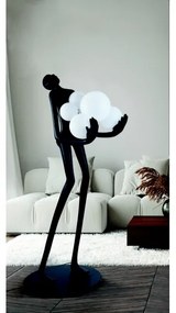 Lampadar ATLAS 6xE14/50W/230V 180 cm Azzardo AZ4985