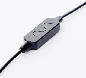 Lampadar LED RGBW dimabil Brilliant NEELE LED/6,5W/230V negru + telecomandă