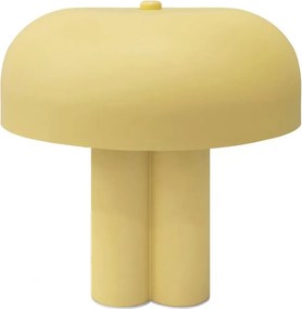 Nordlux - Lampă de masă SANDRO 1xE27/15W/230V galbenă