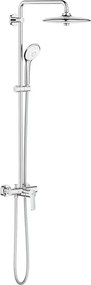Coloana de dus cu baterie monocomanda Grohe Euphoria New 260