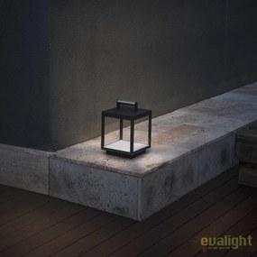 Lampa LED portabila iluminat exterior stil clasic KERALA 74454