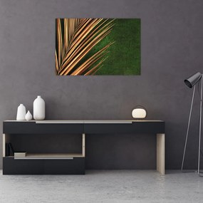 Tablou cu frunză (90x60 cm)
