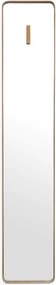 Oglinda decorativa design LUX Megaro Brushed brass 30x160cm