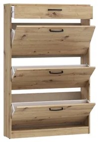 Pantofar KAVI, stejar Artisan