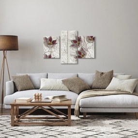 Tablou - Flori decorative (90x60 cm)