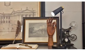 Lampă LED dimabilă de masă cu încărcare fără fir Qi Immax 08991L TIT LED/12W/230V negru