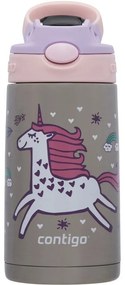 Sticlă termică pentru copii Contigo Easy Clean 380 ml Strawberry Unicorn