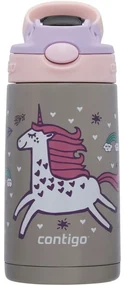 Sticlă termică pentru copii Contigo Easy Clean 380 ml Strawberry Unicorn