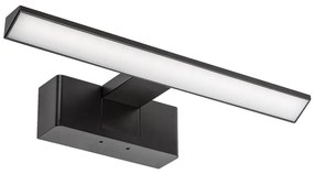 Rabalux 75024 - Aplică LED pentru oglindă de baie LORIC, LED/6W/230V, IP44, 30 cm, negru