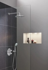 Dus fix Grohe Euphoria 260, brat dus 380 mm, 9,5 L, 3 jeturi, crom - 26459000