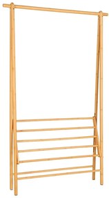 Suport pentru haine în culoare naturală din bambus Manaus – House Nordic