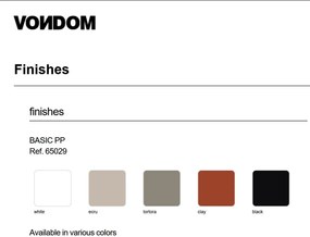 Set 4 Scaune de bar exterior / interior design modern premium AFRICA H-95cm 65029 Vondom