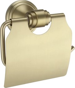 Suport hârtie igienică 16101 Aristo Brushed Gold