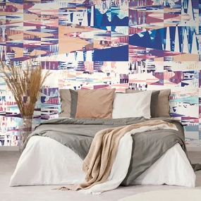 Tapet modele geometrice