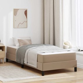 vidaXL Pat Altele Cappuccino 80 x 200 cm Piele artificială