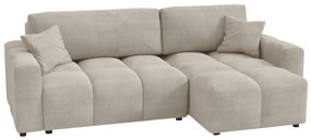 Coltar Extensibil Lucky  233 x 142 Cm Textil Crem