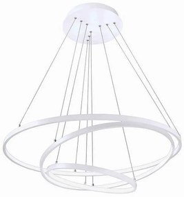 Lustra moderna suspendata, diametru 80cm, LED dimabil DEA NVL-17222001 D