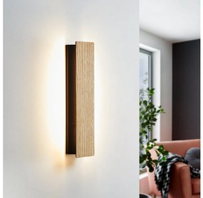 Aplică LED Eglo 901741 ZUBIALDE LED/12W/230V 3000K auriu