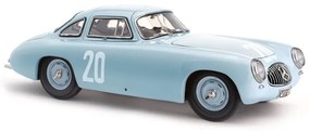 Macheta 1:18 Mercedes-Benz 300 SL blue