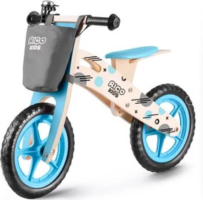 Bicicletă fără pedale din lemn Ricokids Harry