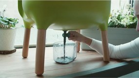 Coș pentru compost bej Urbalive – Plastia