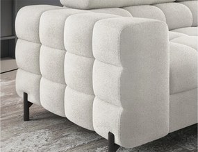 Colțar lemn masiv Ferry Extensibil Material Amore 01, 276 × 72 × 200 cm