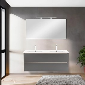 Dulap inferior Vario Trim 120 cu lavoar antracit-antracit