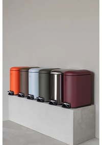 Coș de gunoi violet cu pedală din metal 5 l Mini Walther – Mette Ditmer Denmark