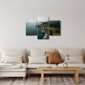Tablou - Stânci în ocean (90x60 cm)