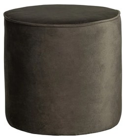 Puf WOOOD Sara High, verde măsliniu