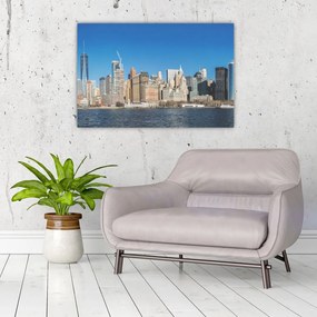 Tablou - Manhattan în New York (90x60 cm)