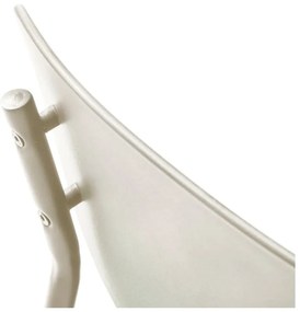 Scaune de dining albe 2 buc. Kirkland – Unique Furniture