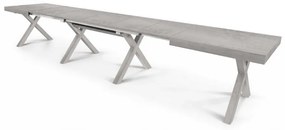 MASA  BIG FAMILY - ALB - 180 cm / 100 cm / 77 cm