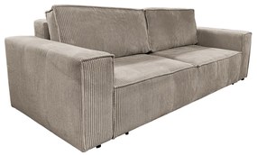 Canapea extensibila, bej, HARPERA BIG SOFA