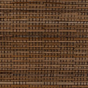 Etajeră în culoare naturală din bambus 48x152x50 cm Manali – Ixia