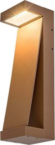 Aplica LED perete exterior IP65 Bradu maro