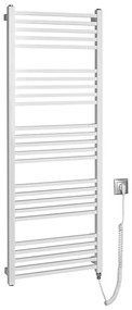 Uscător electric de prosoape Sapho METRO-E, 500 W/230 V, 50 x 134 cm, alb